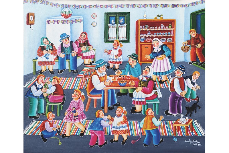 Ковачица_наива_Розалија