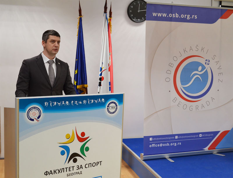 ОДБОЈКА: Младен Маран председник Одбоjкашког савеза Београда до 2026.