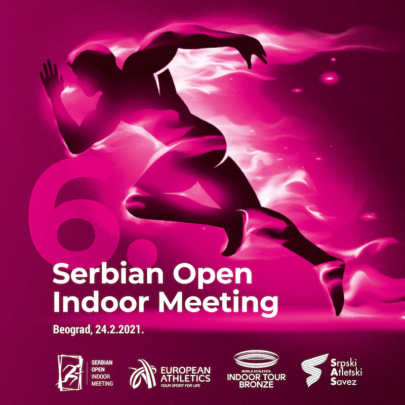 Атлетика: Елитни атлетичари на VI Serbian Open Indoor Meetingu-u