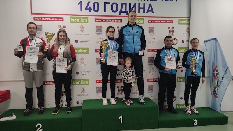 СТРЕЉАШТВО: Аруновићева одбранила трон