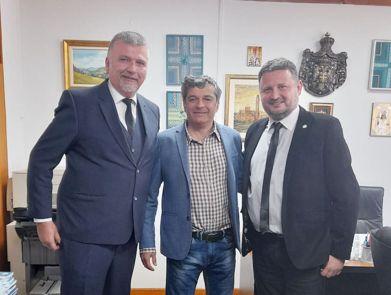 ОДБОЈКА: Договорена сарадња ОС Косова и Метохиjе и Факултета за спорт и физичко васпитање
