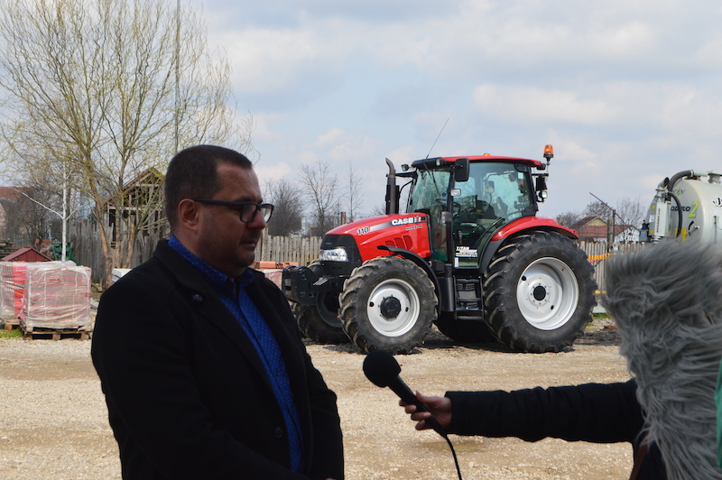Општина Богатић: Посета министра пољопривреде, шумарства и водопривреде