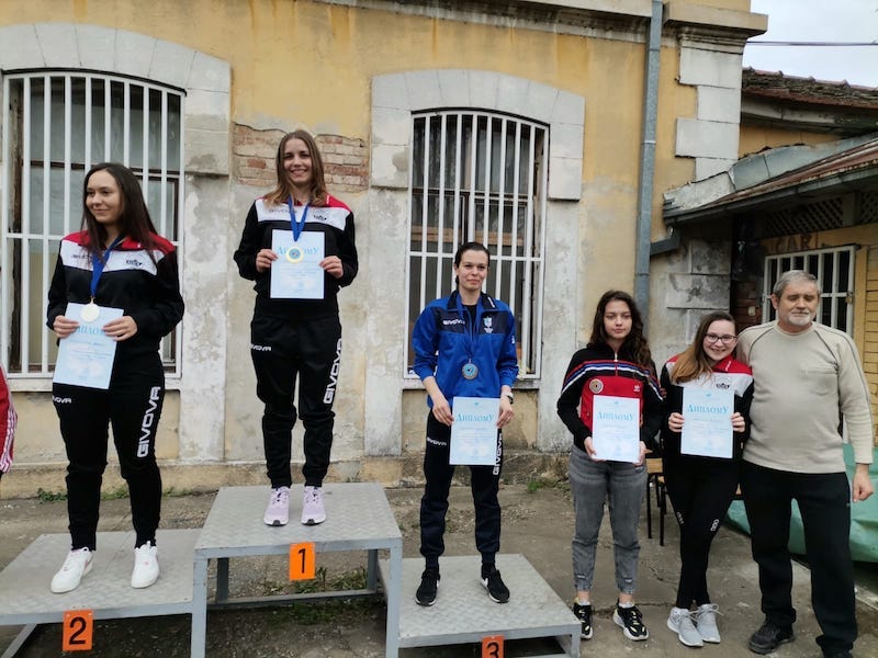 СТРЕЉАШТВО: Двоструки триjумф  Иве Ракоњац