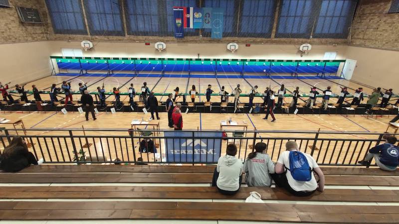 СТРЕЉАШТВО: По два злата за Страхињу Боjића и Иву Ракоњац у Гучи