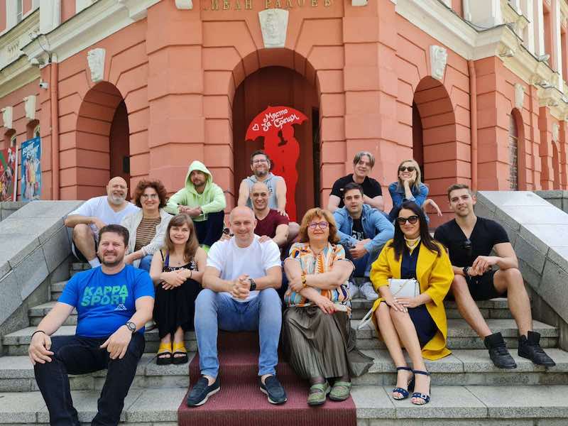 Настављен рад на представи Чудо Светог Ђорђа